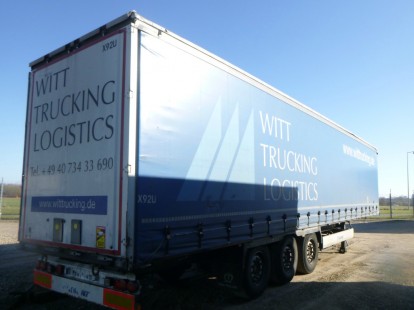 Полуприцеп штора Krone 640794 Полуприцеп штора Krone 640794